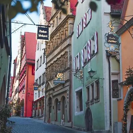 度假居 Landvilla Diebach