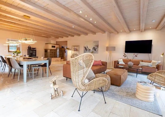 Landvilla Vakantiehuis Diebach
