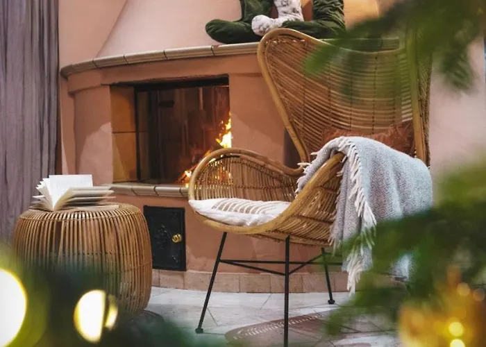 Landvilla Vakantiehuis *